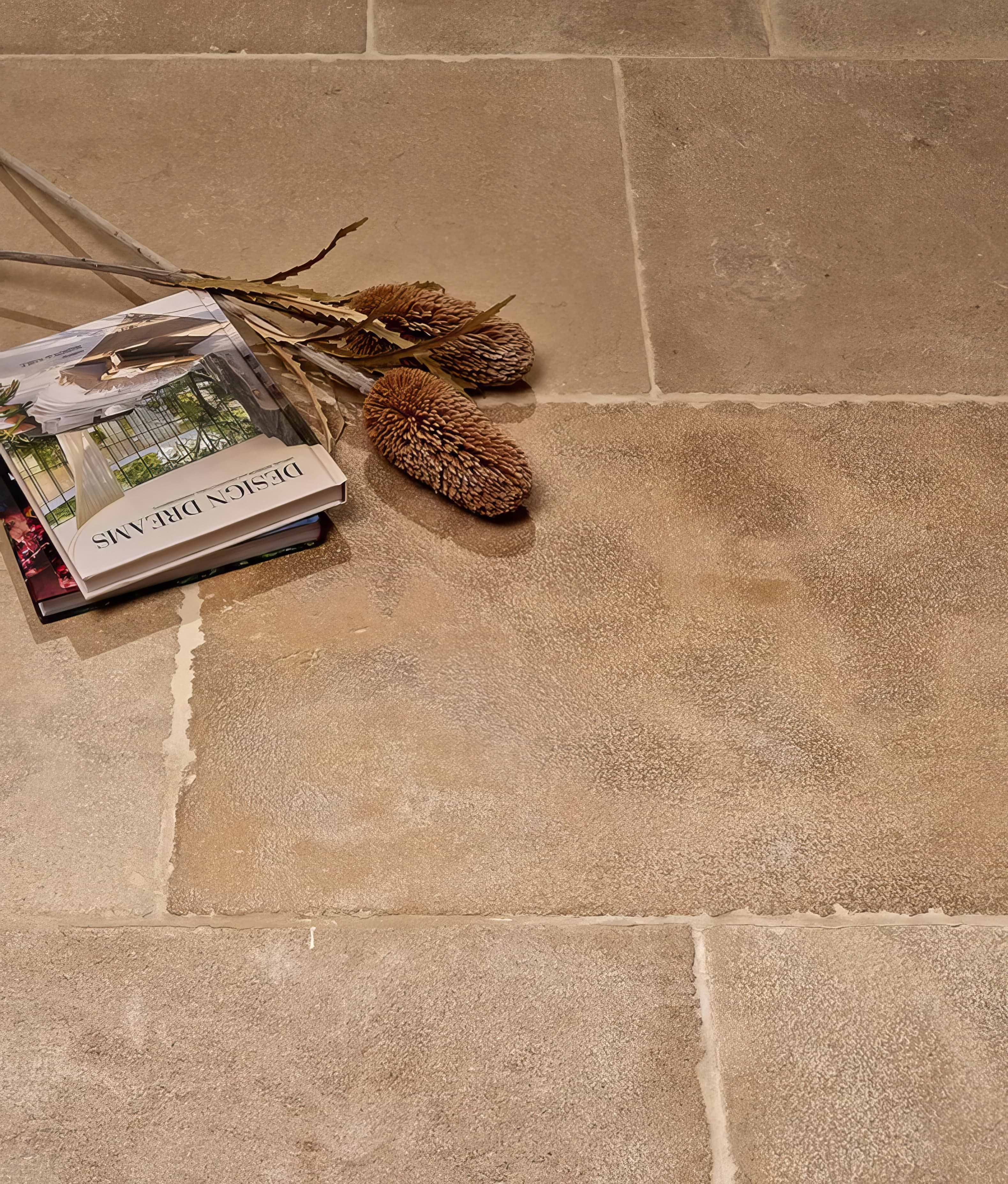 Pont Neuf Limestone Seasoned - Tumbled | Hyperion Tiles