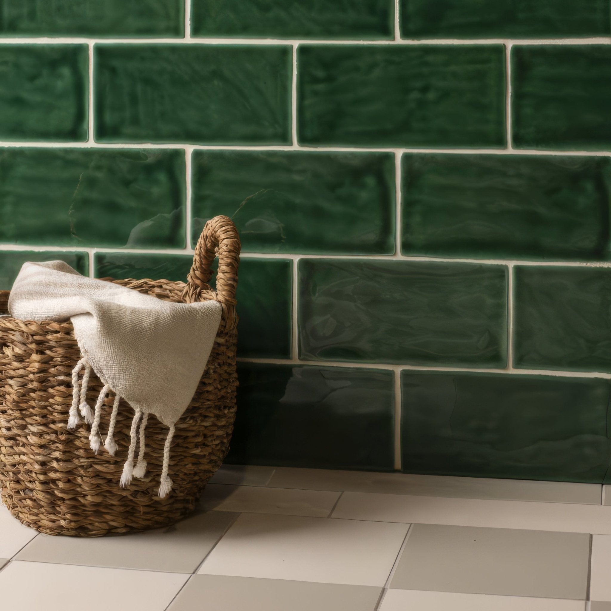 Tourmaline Brick Tile - Hyperion Tiles