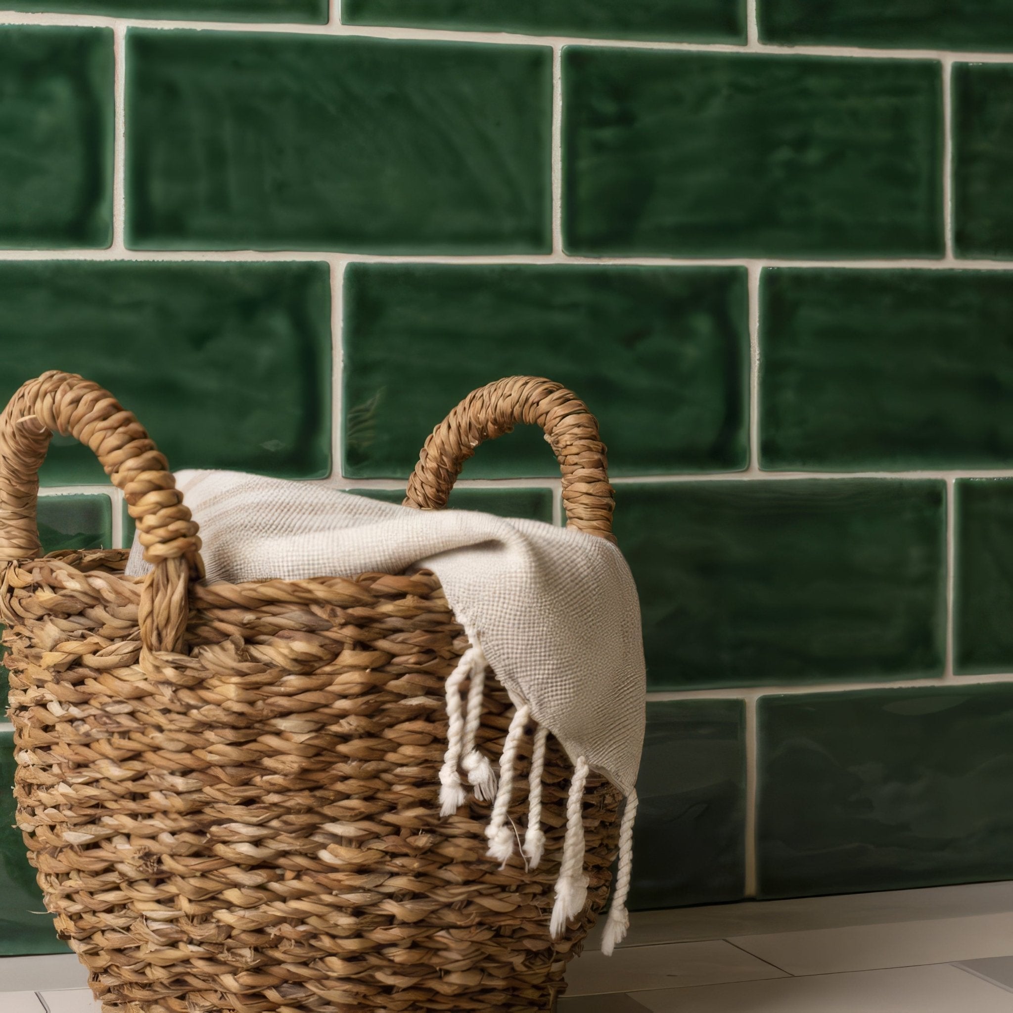 Tourmaline Brick Tile - Hyperion Tiles