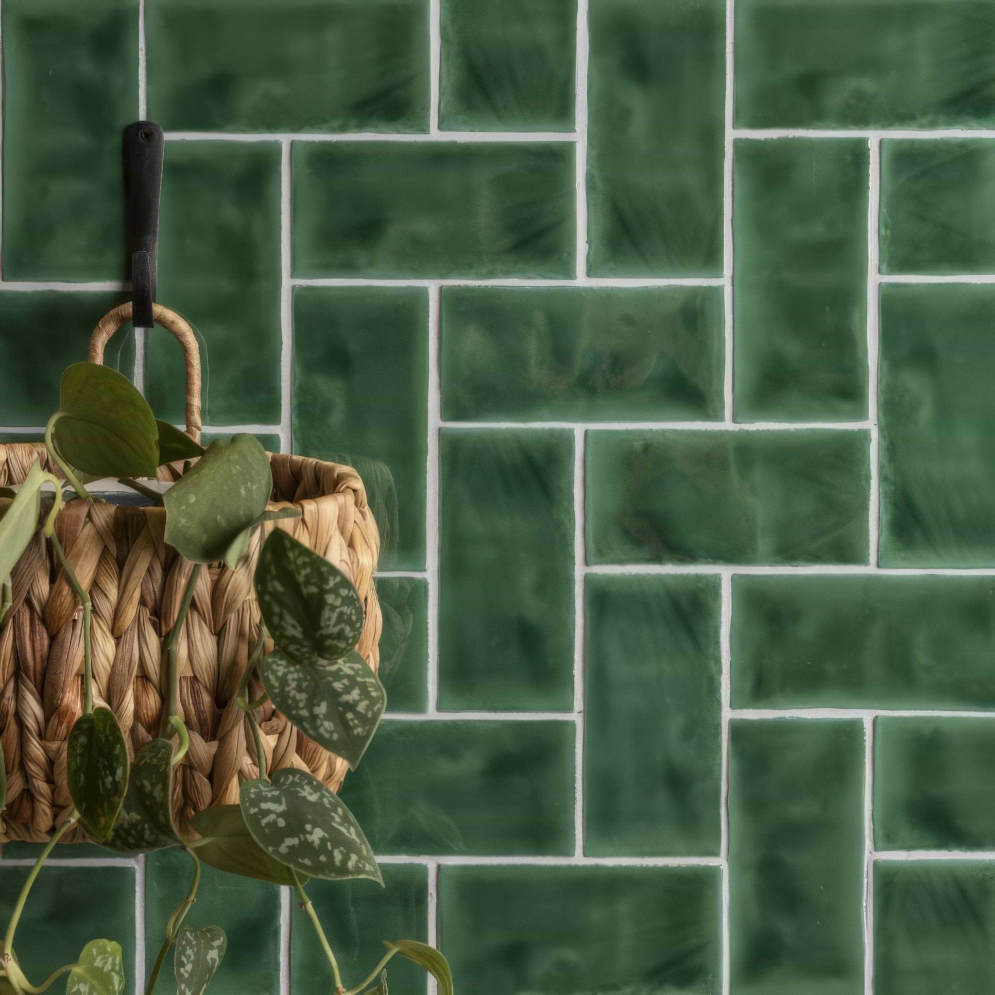 Tourmaline Half Tile - Hyperion Tiles