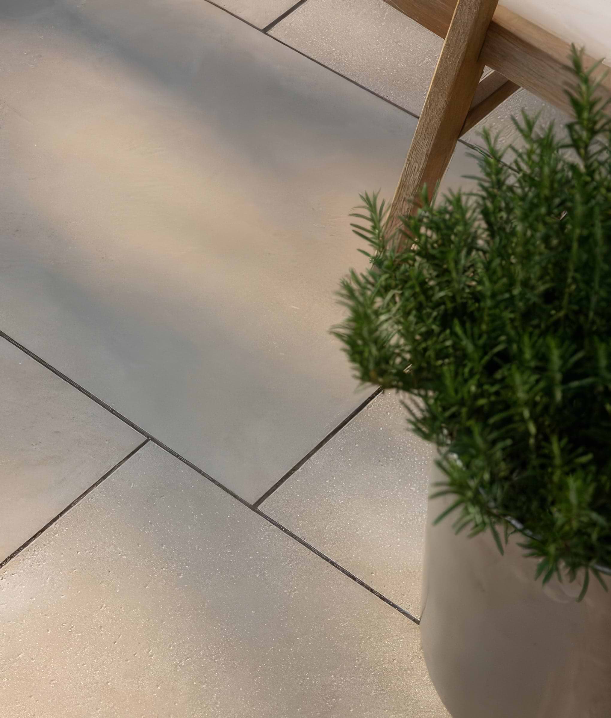 Trafalgar Sandstone Etched Paving By Hyperion Tiles
