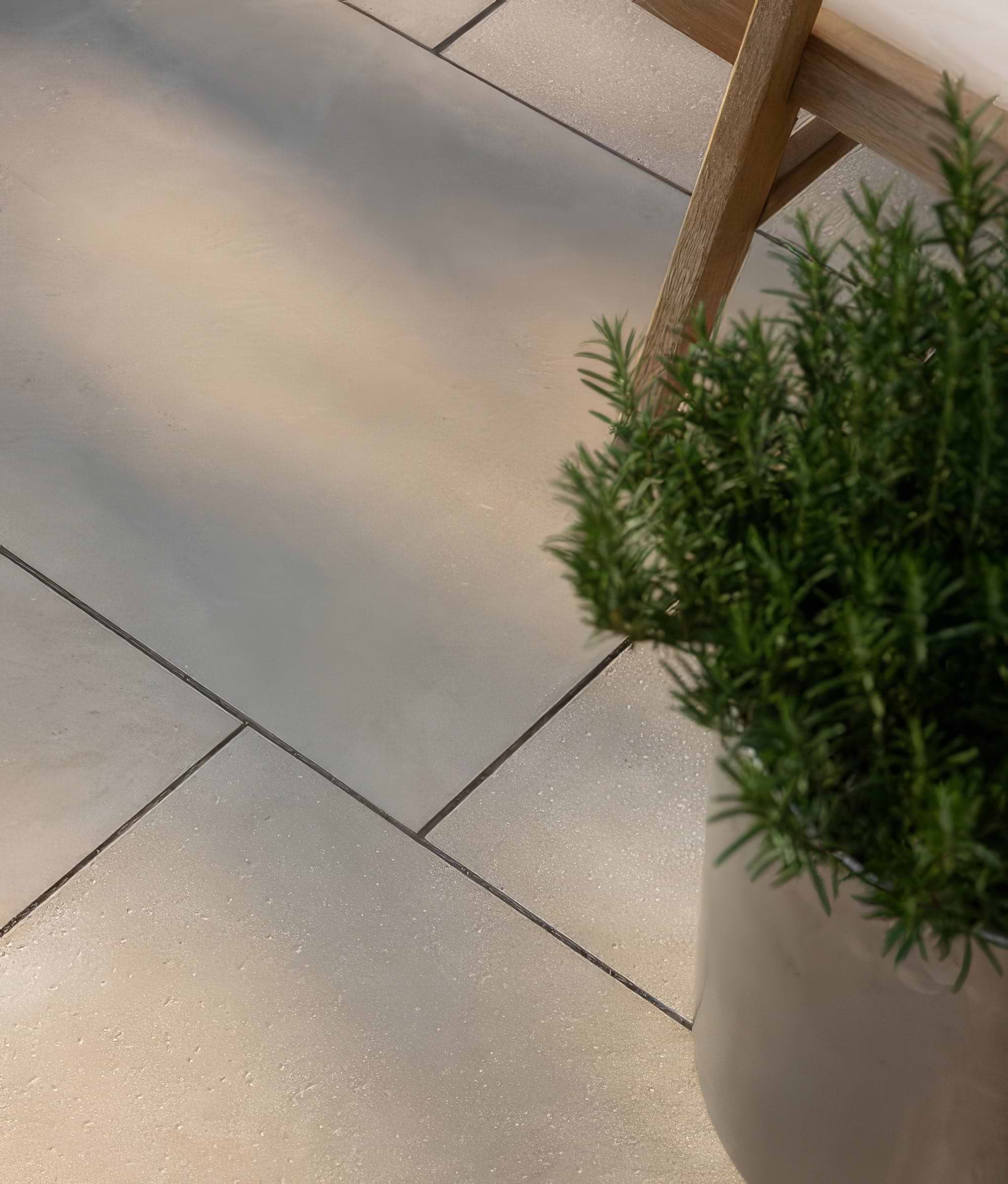 Trafalgar Sandstone Etched Paving By Hyperion Tiles