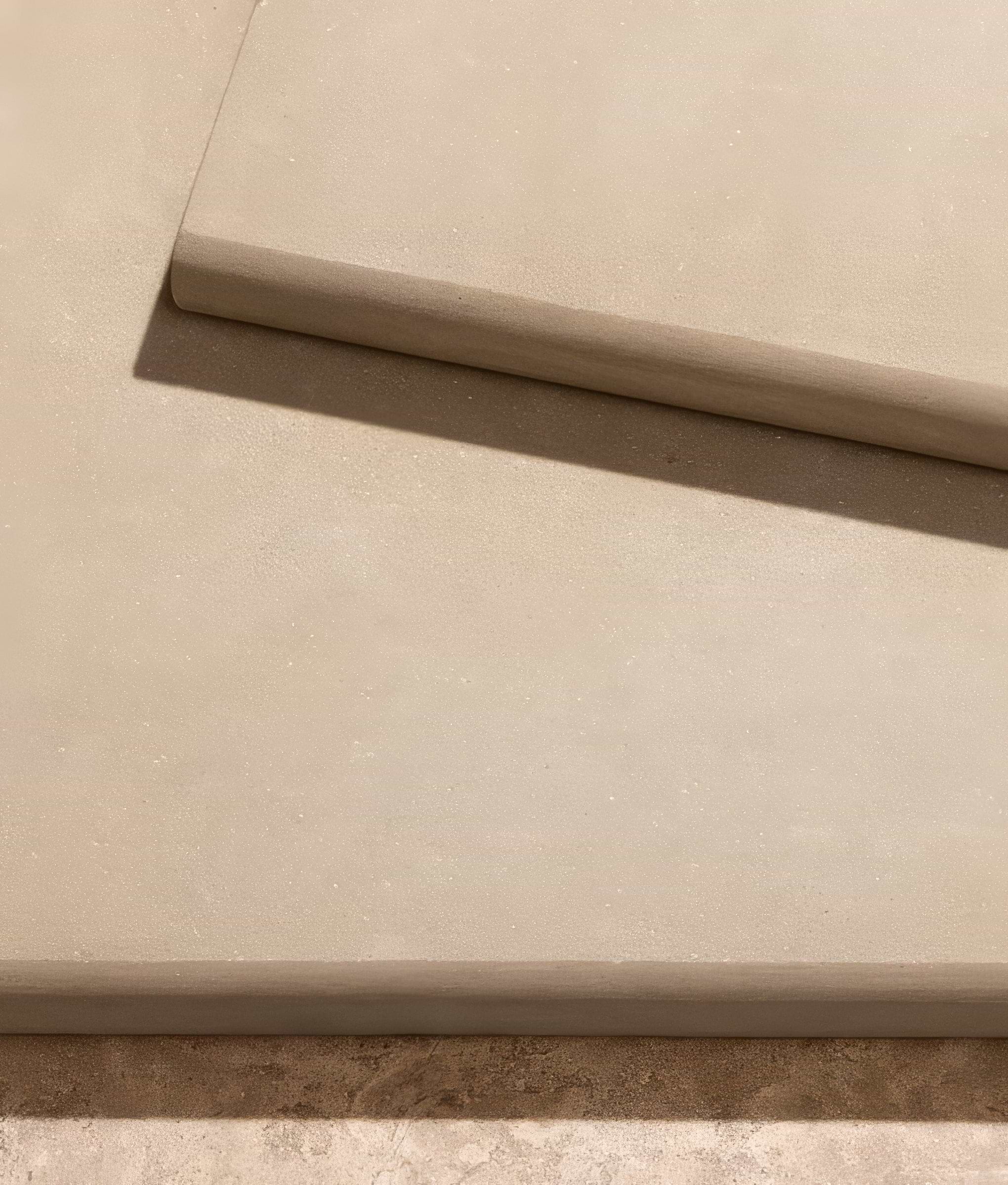Trafalgar Sandstone Etched Bullnosed Coping By Hyperion Tiles