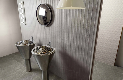 Trevi 1817 Grey Matt - Hyperion Tiles