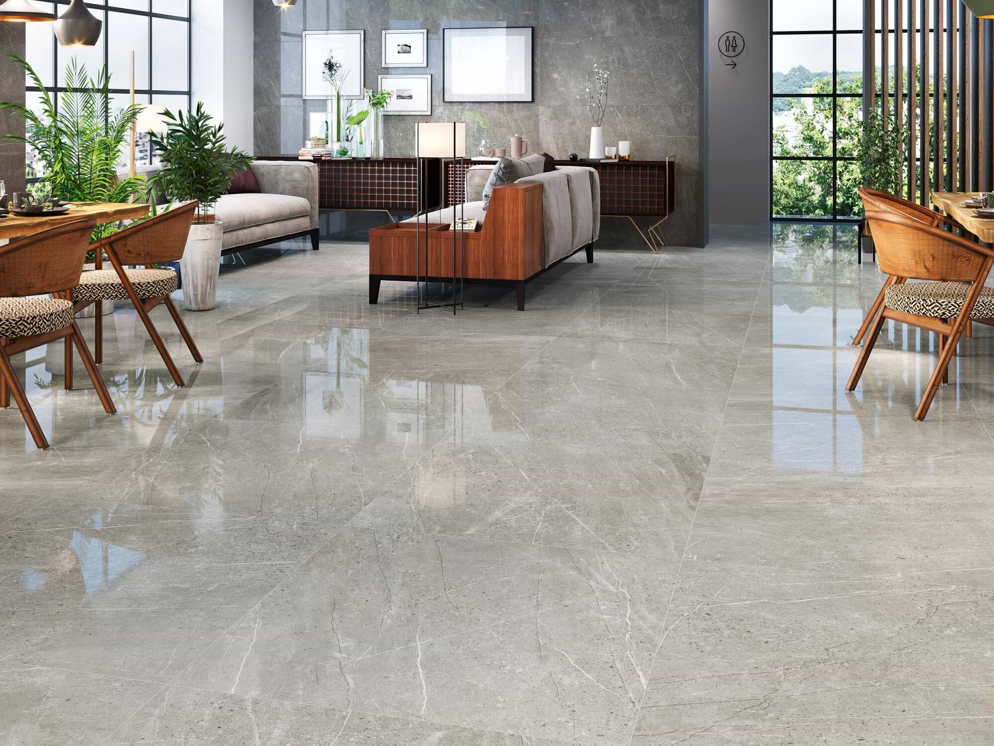 Trevi 1822 Silver Polished - Hyperion Tiles