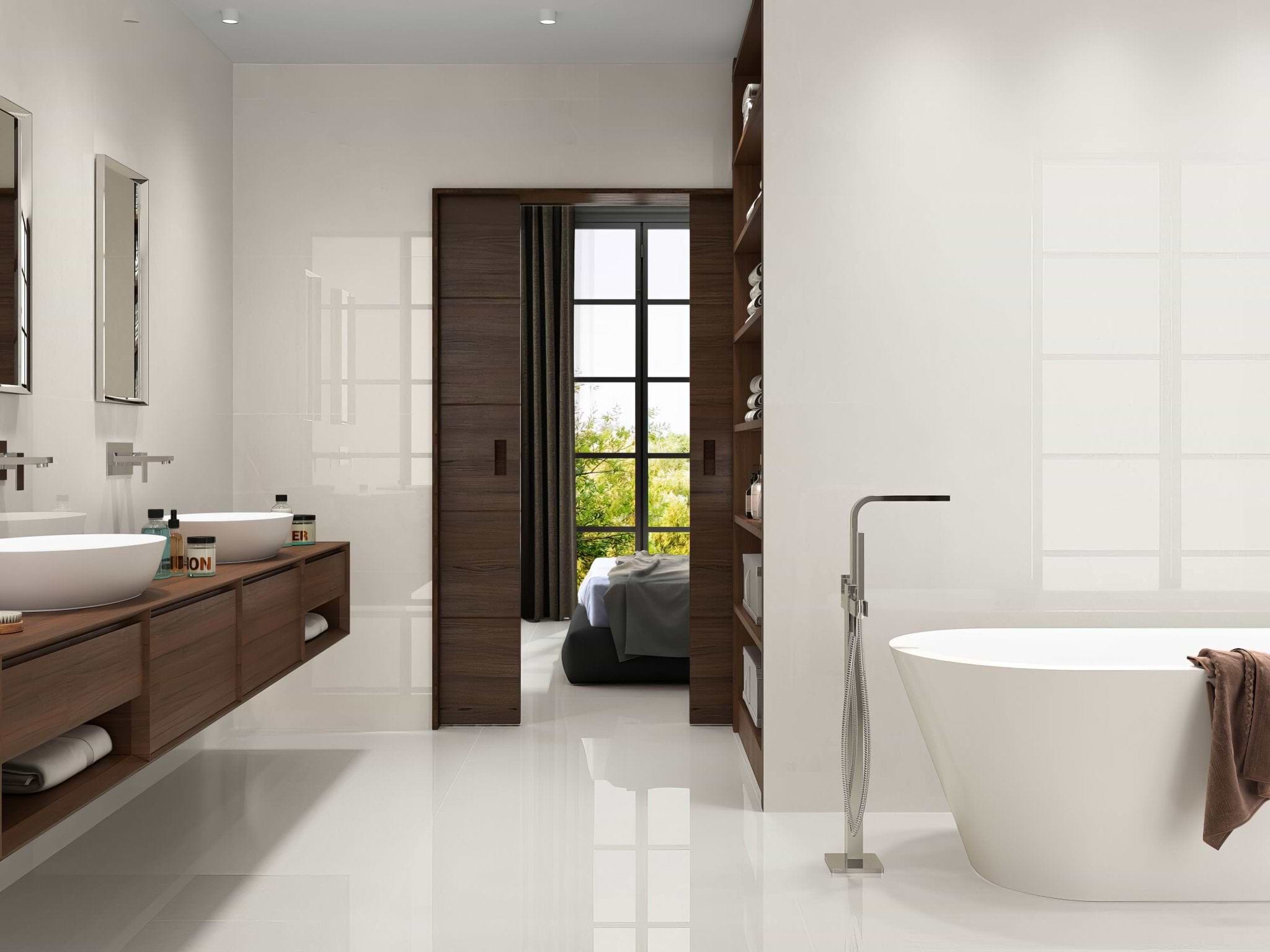 Trevi 1822 White Polished - Hyperion Tiles
