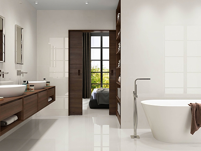 Trevi 1822 White Polished - Hyperion Tiles