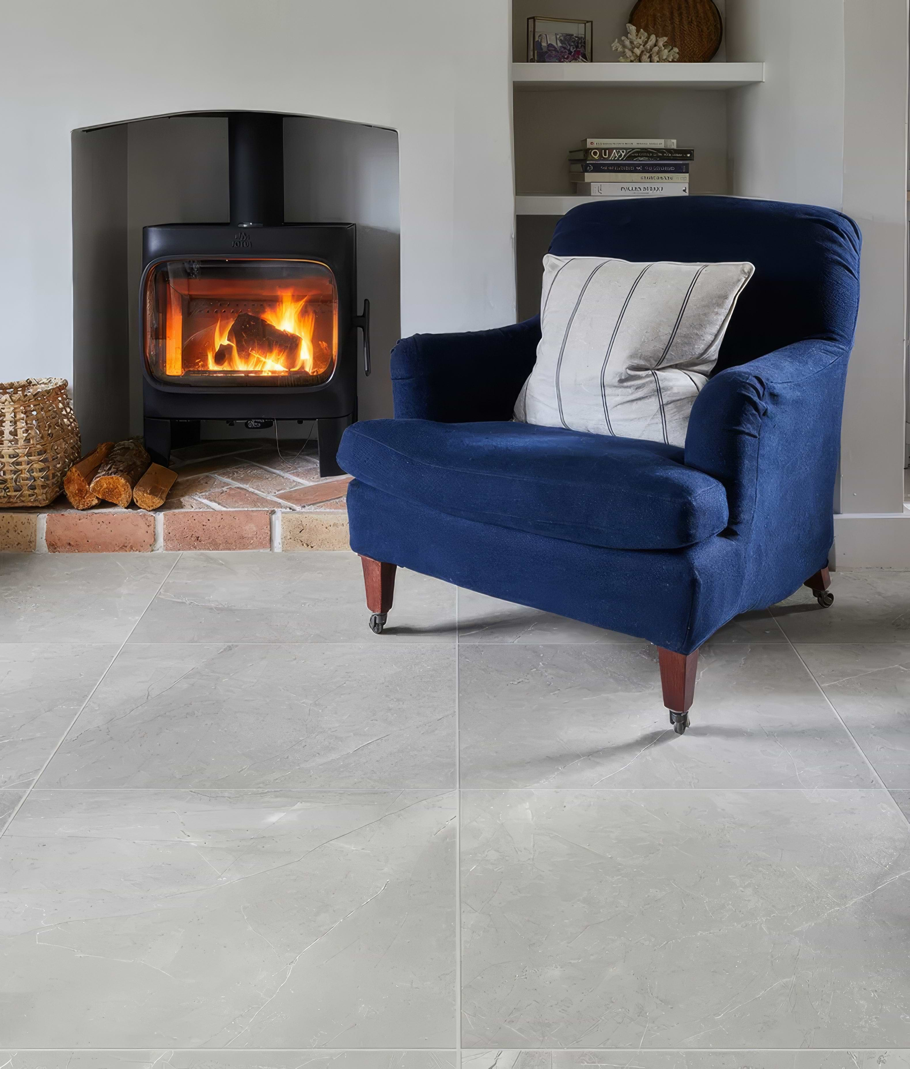 Portare Treviso Porcelain Matt 59.5 x 59.5cm | Hyperion Tiles