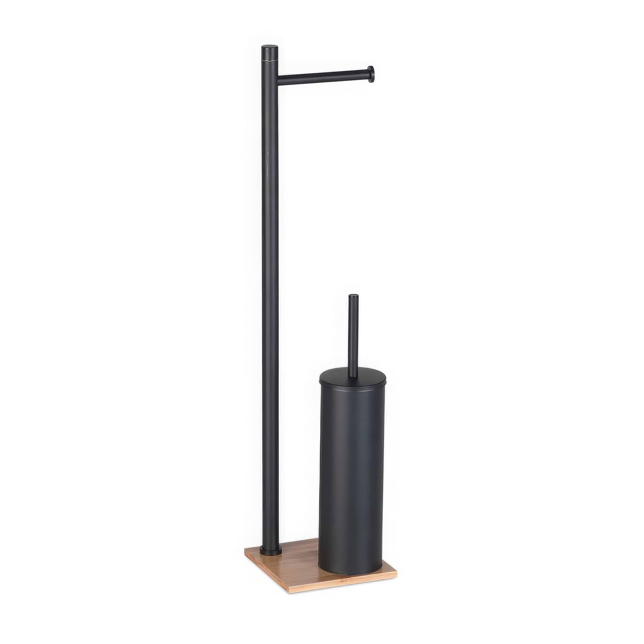 Trilly Bathroom Butler Black Bamboo - Hyperion Tiles