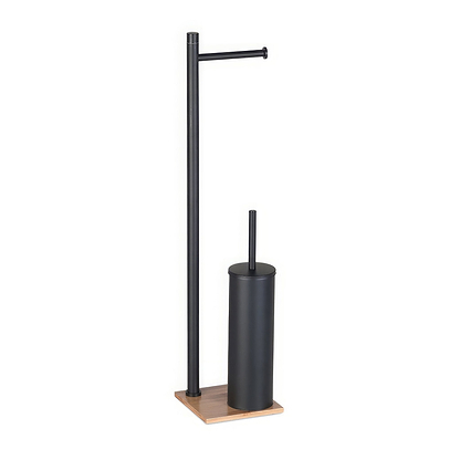 Trilly Bathroom Butler Black Bamboo - Hyperion Tiles