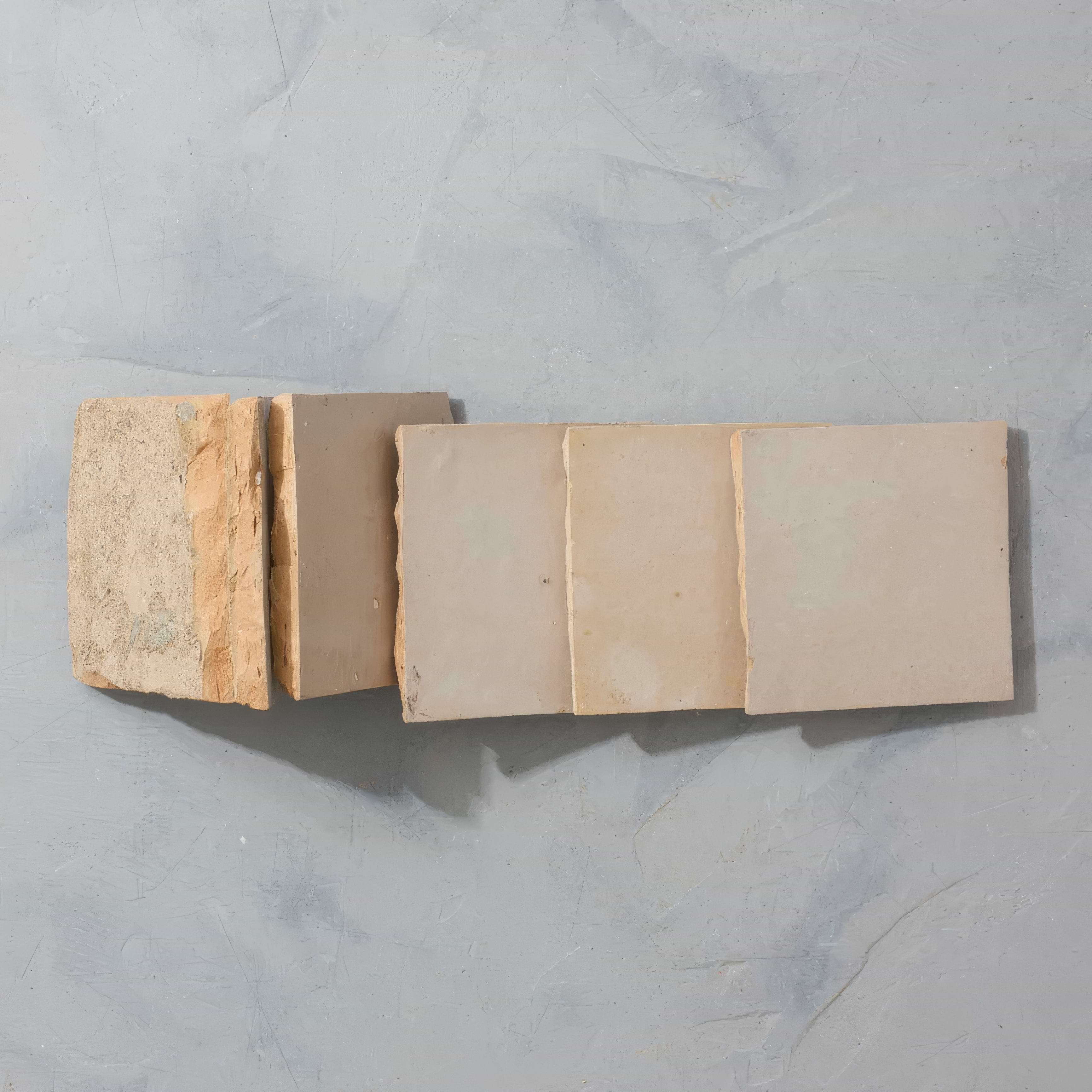 Medina Cloudy White Zillige By Hyperion Tiles
