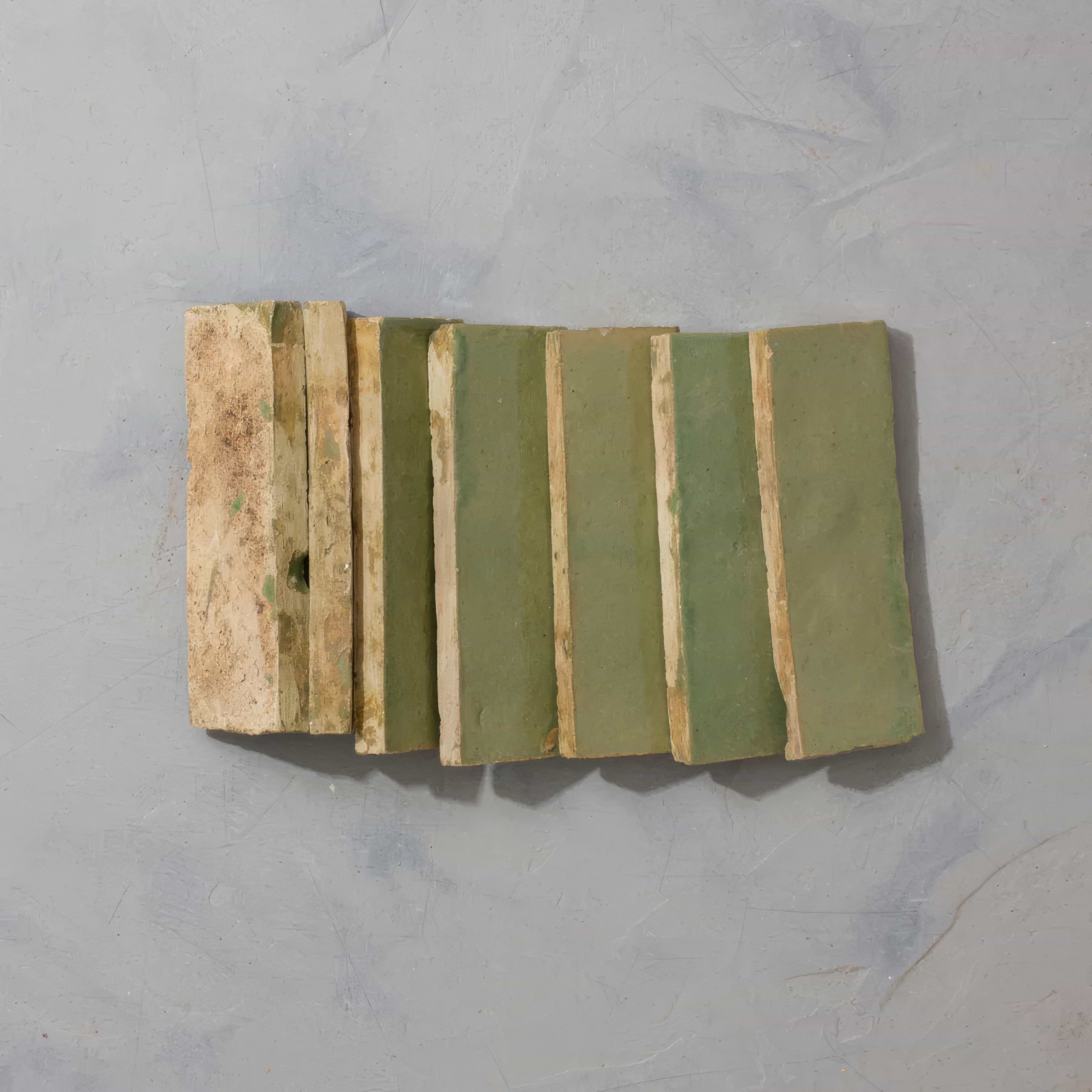 Marrakesh Olive Bejmat By Hyperion Tiles