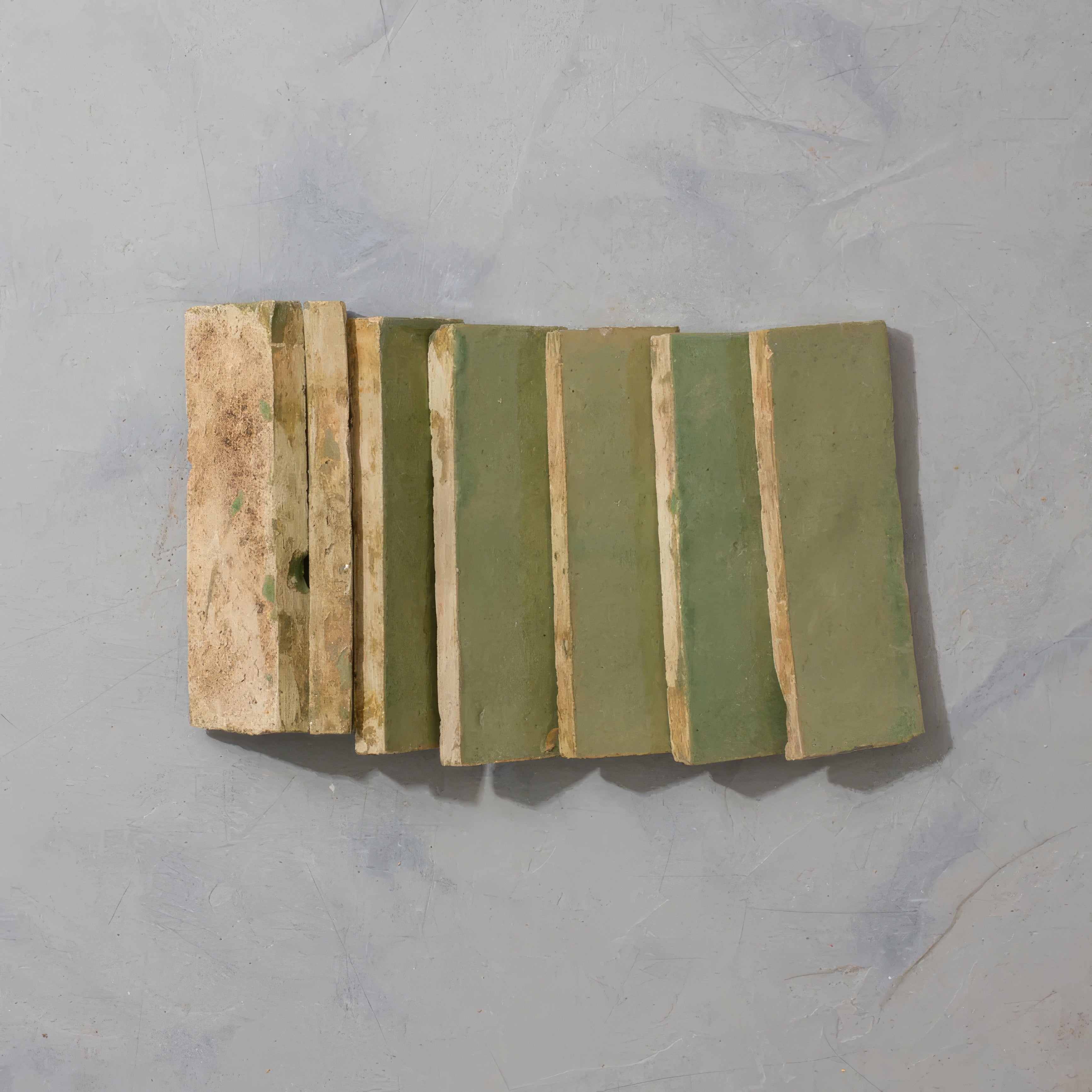 Marrakesh Olive Bejmat By Hyperion Tiles