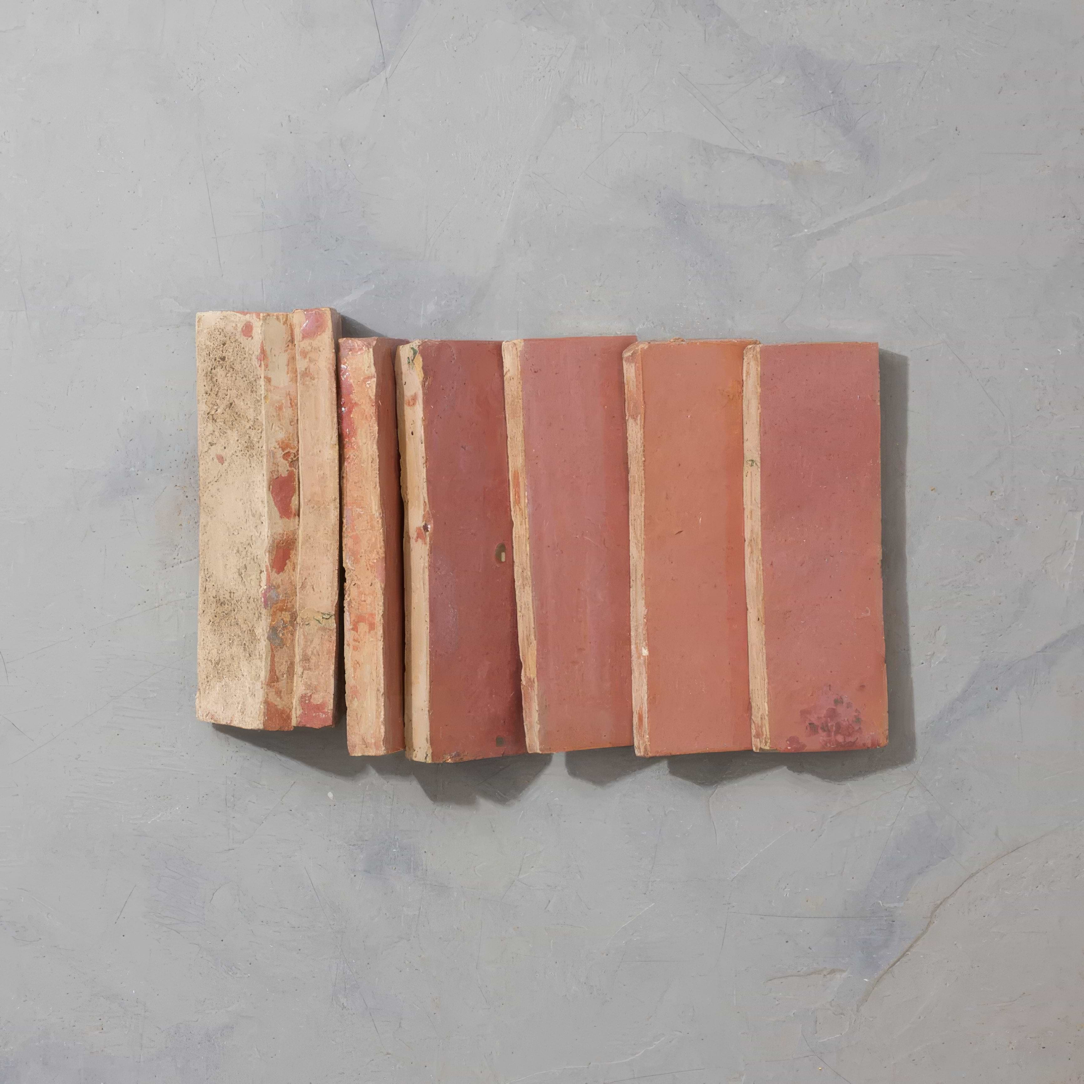 Medina Leather Pale Bejmat By Hyperion Tiles