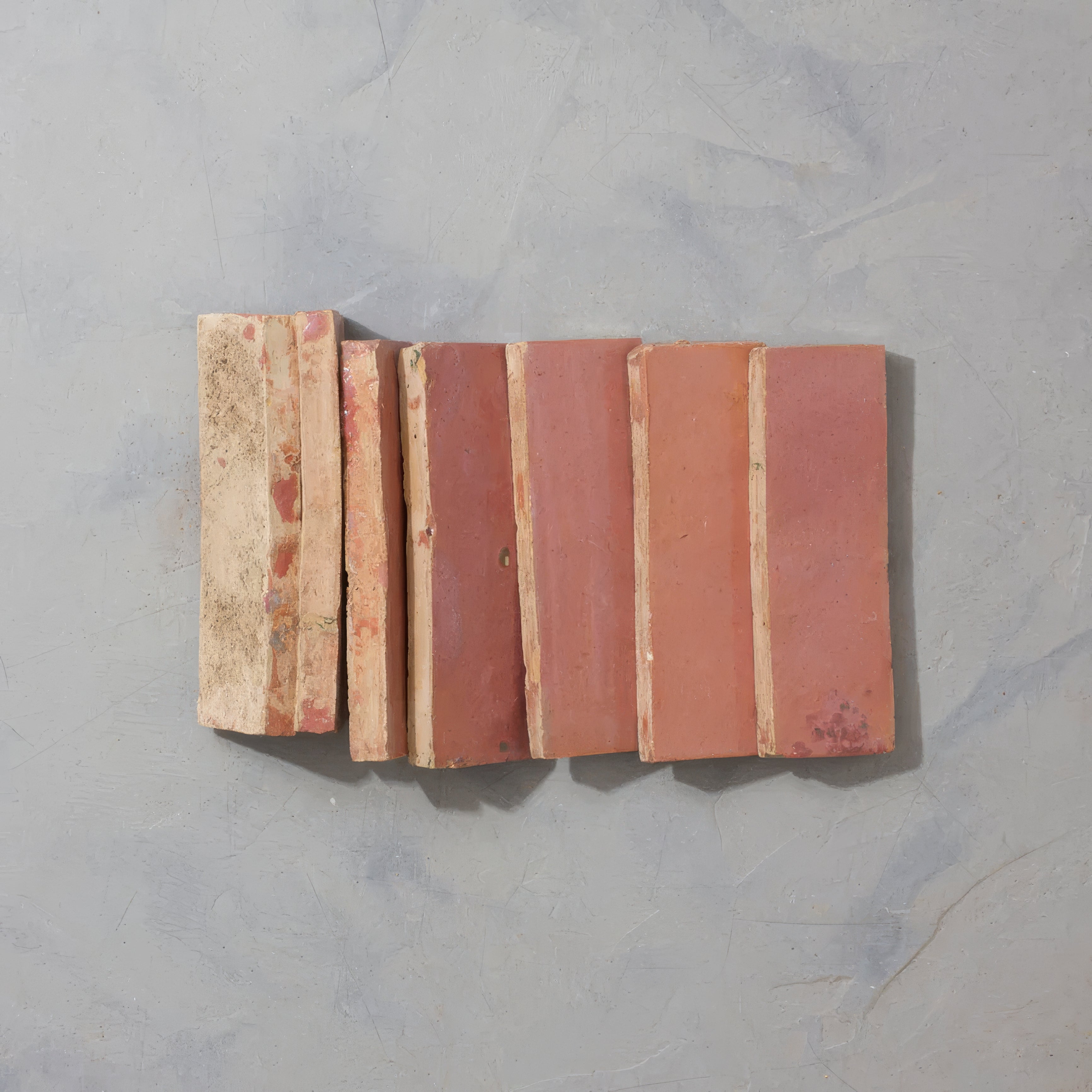 Medina Leather Pale Bejmat By Hyperion Tiles