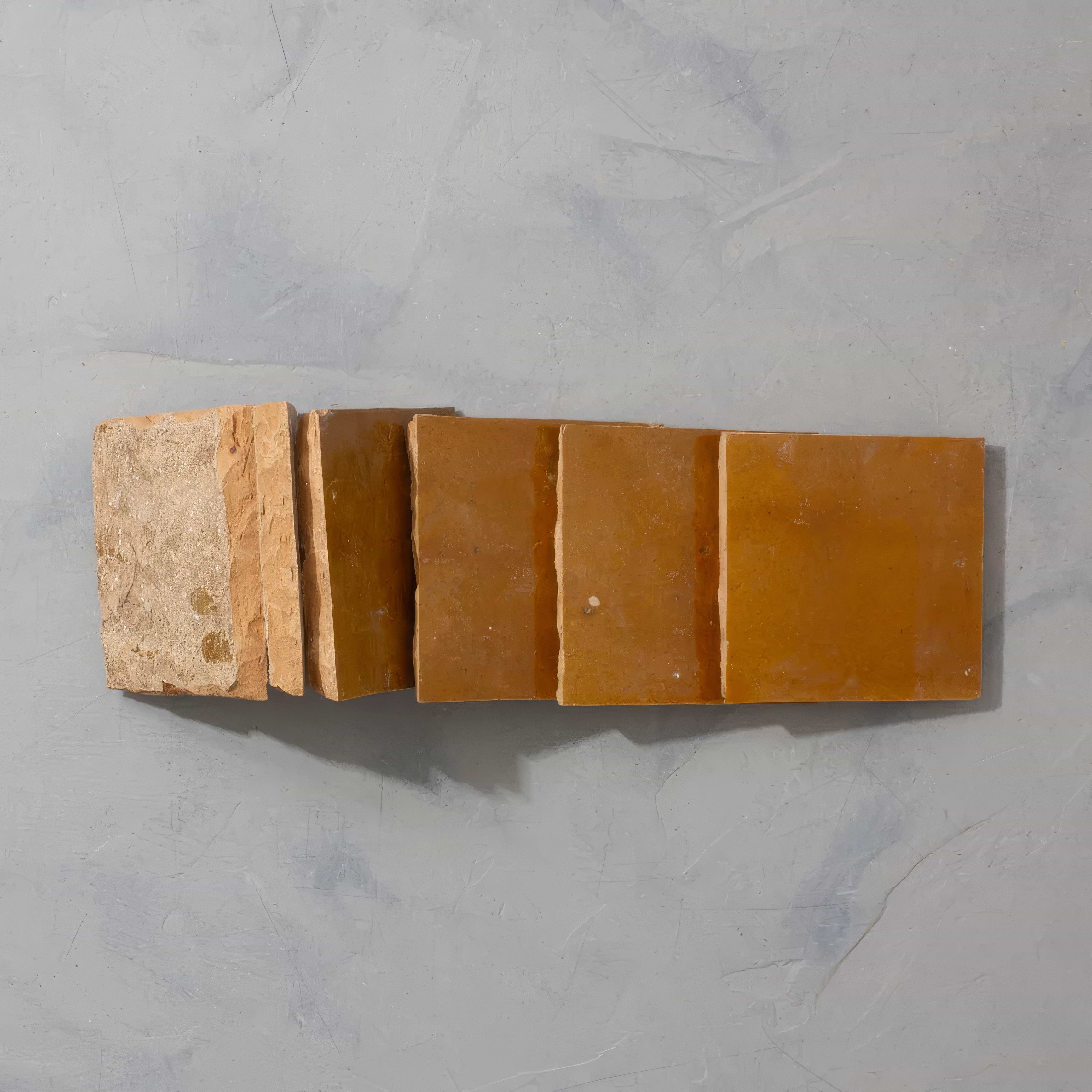 Medina Ochre Zellige By Hyperion Tiles
