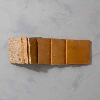 Medina Ochre Zellige By Hyperion Tiles