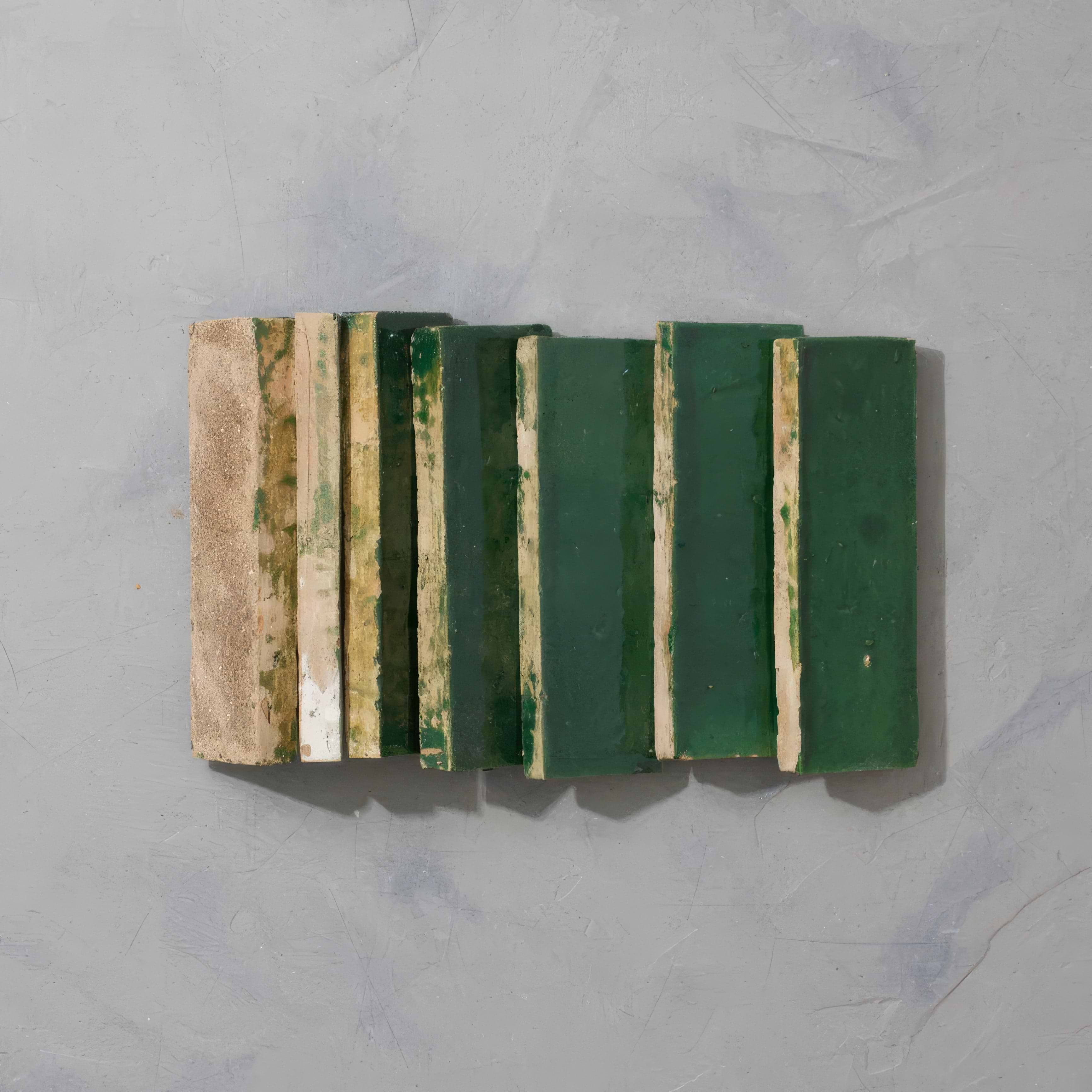 Medina Moss Green Bejmat By Hyperion Tiles
