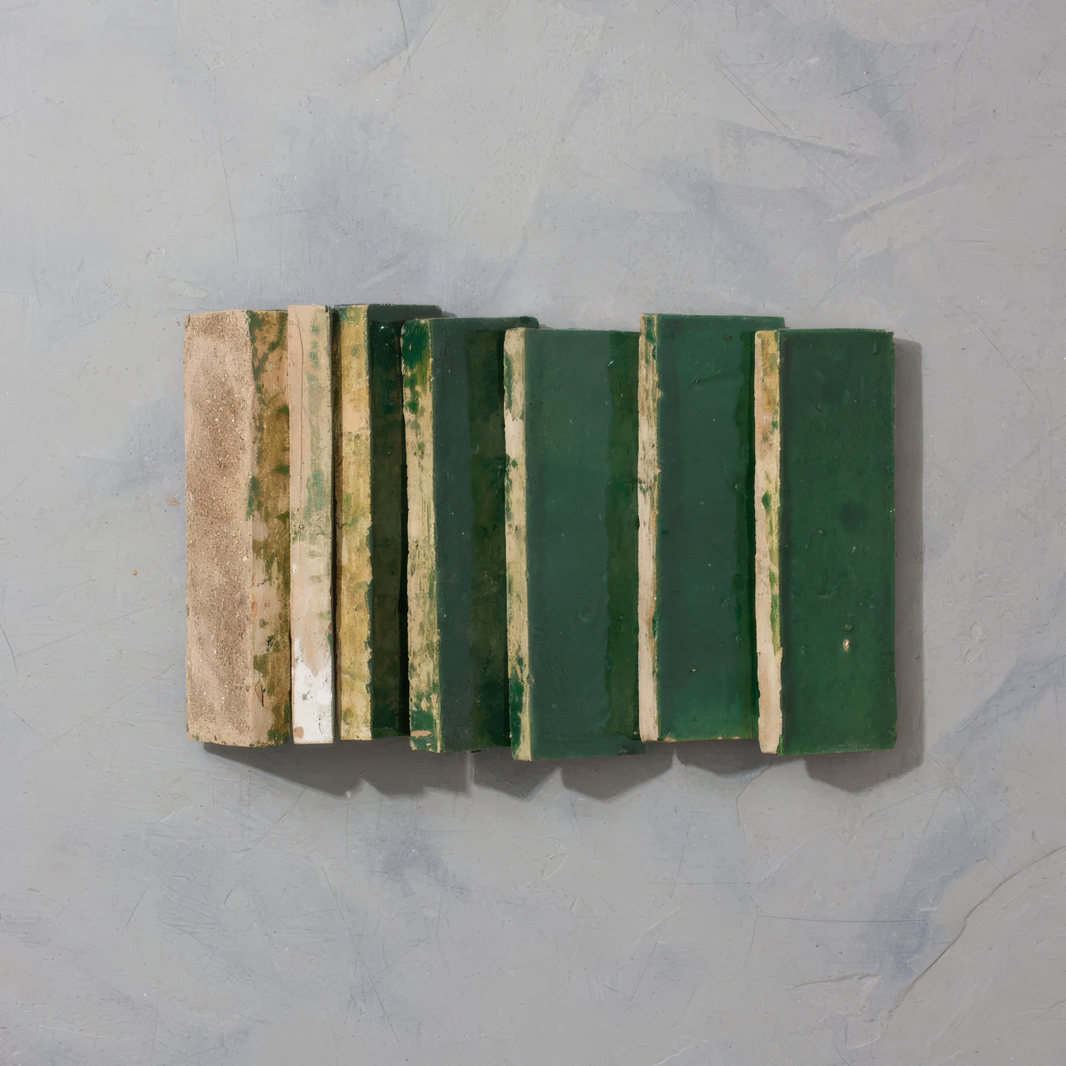 Medina Moss Green Bejmat By Hyperion Tiles