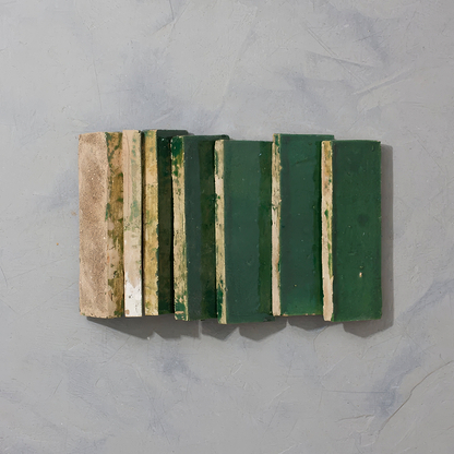 Medina Moss Green Bejmat By Hyperion Tiles