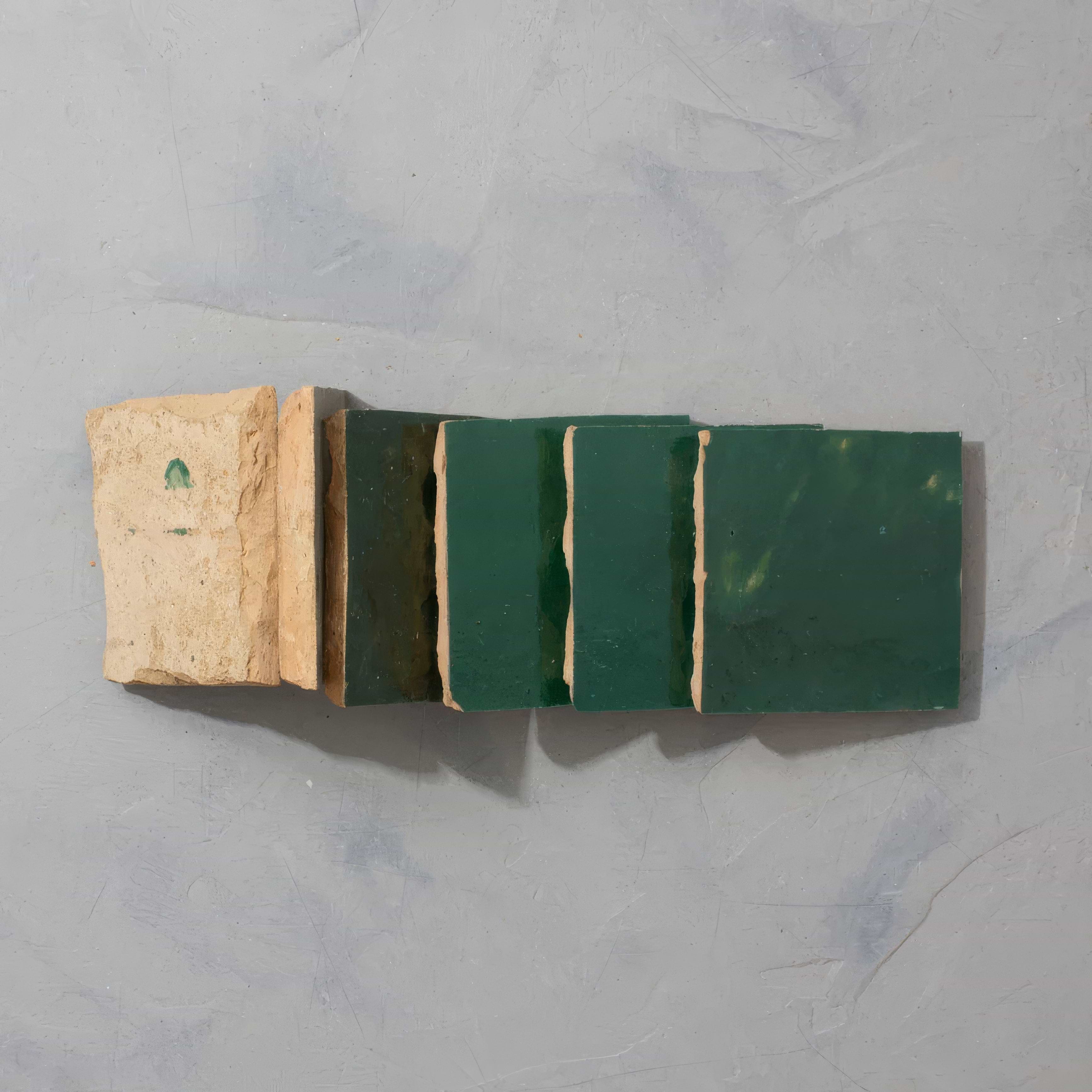 Medina Moss Green Zellige By Hyperion Tiles