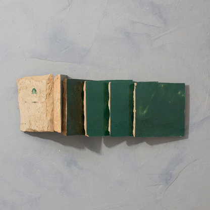 Medina Moss Green Zellige By Hyperion Tiles