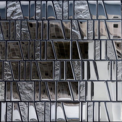 Trip Asi Inox Mosaic - Hyperion Tiles
