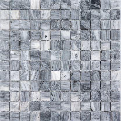 Trip Cloudy Grey Mosaic - Hyperion Tiles