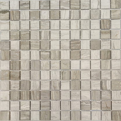 Trip Wooden Grey Mosaic - Hyperion Tiles