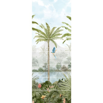 Tropical Oasis Panel B - Hyperion Tiles