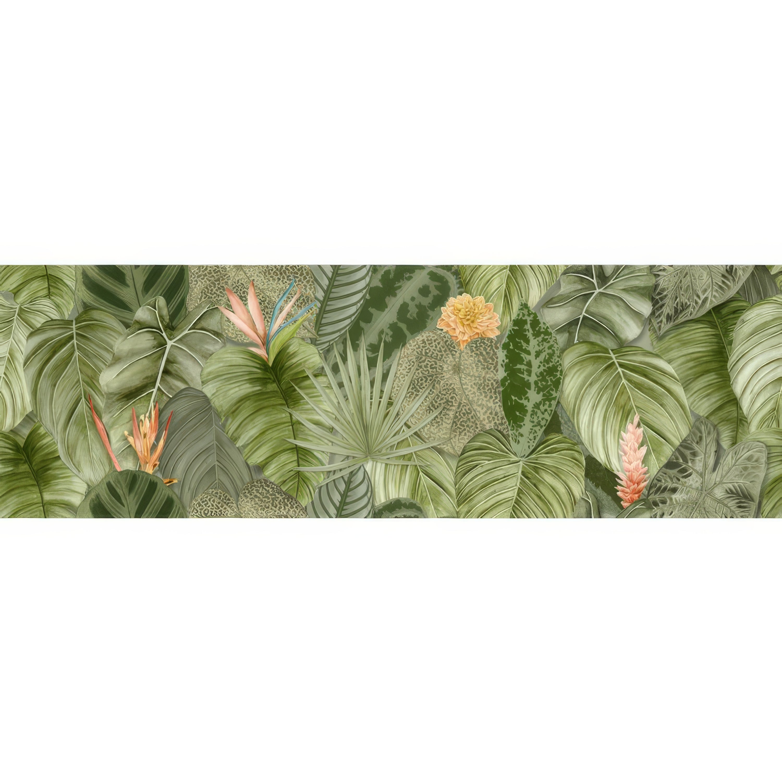 Tropical Oasis Single Tile - Hyperion Tiles