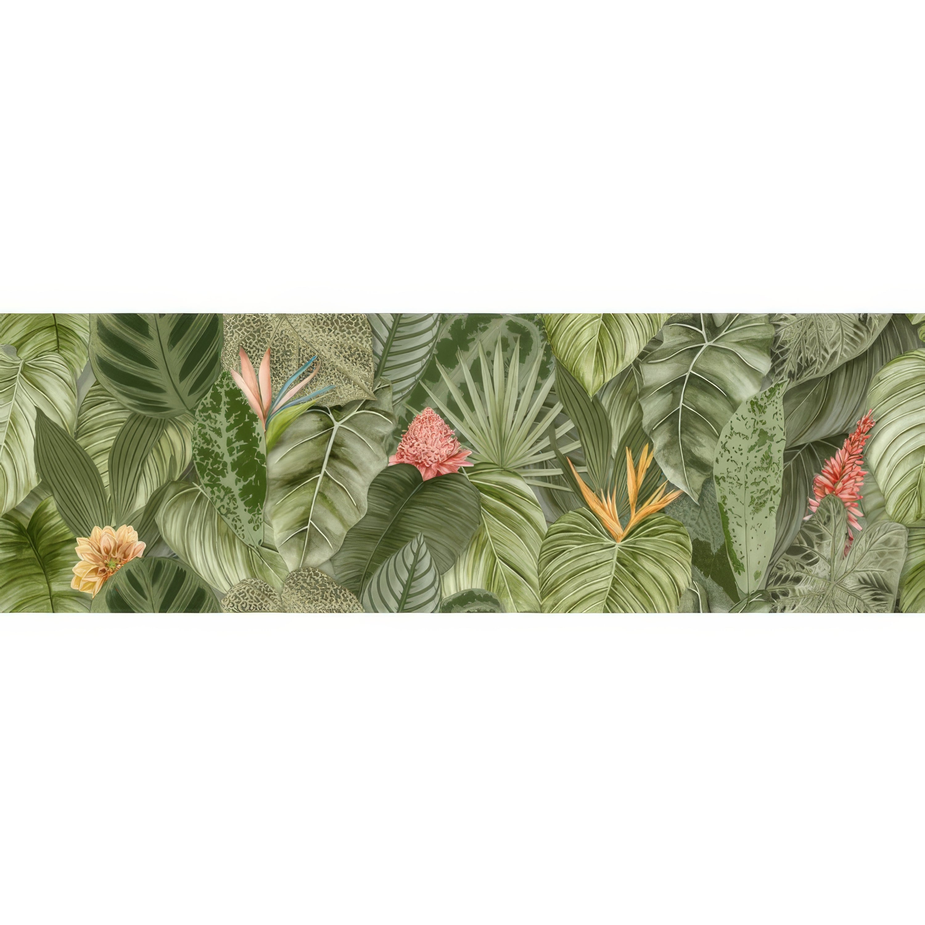 Tropical Oasis Single Tile - Hyperion Tiles