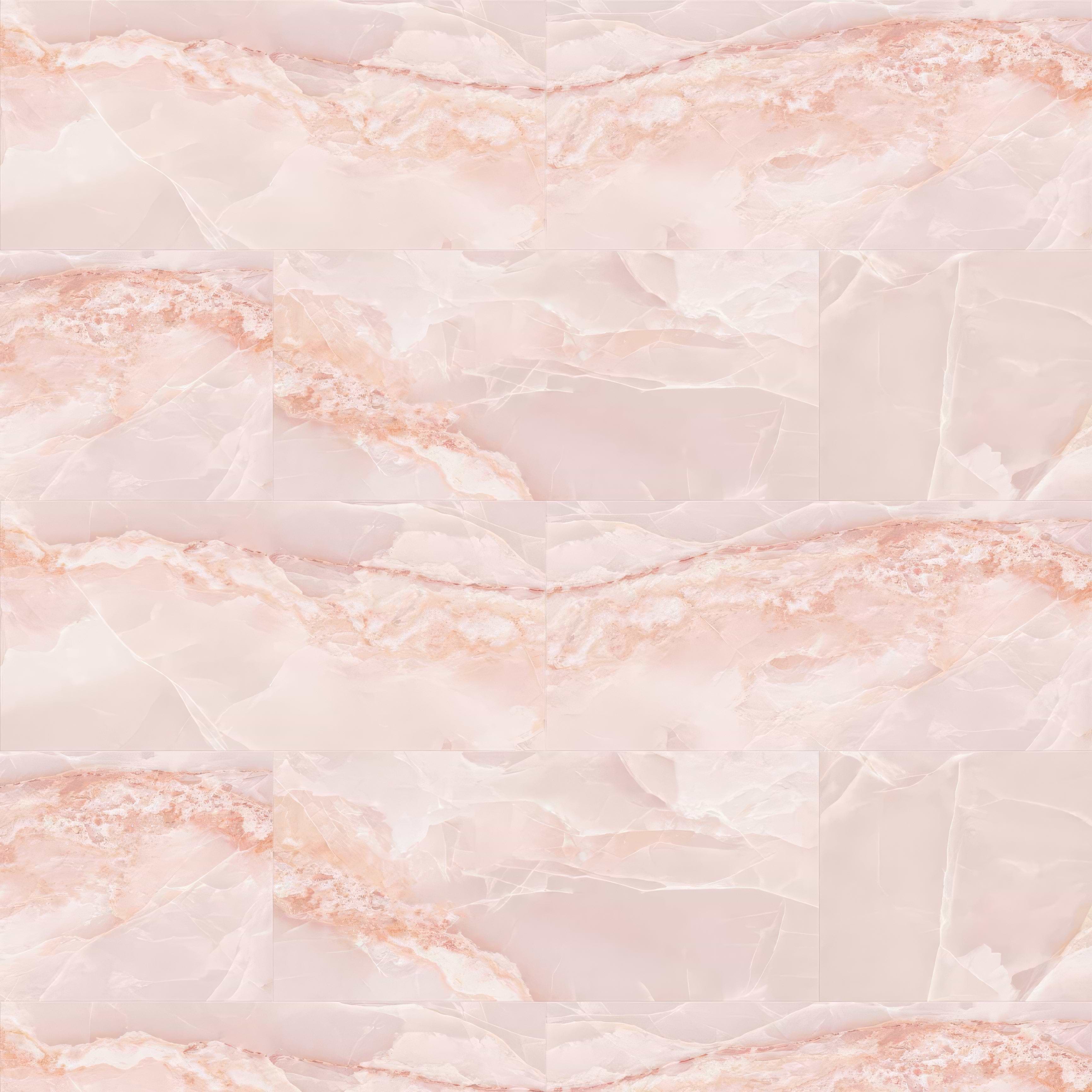 Onyx Pink in Polished and Matt Tiles By Hyperion Tiles