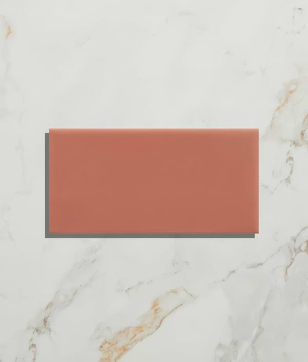 Tunstall Ceramic Brick Coral - Hyperion Tiles