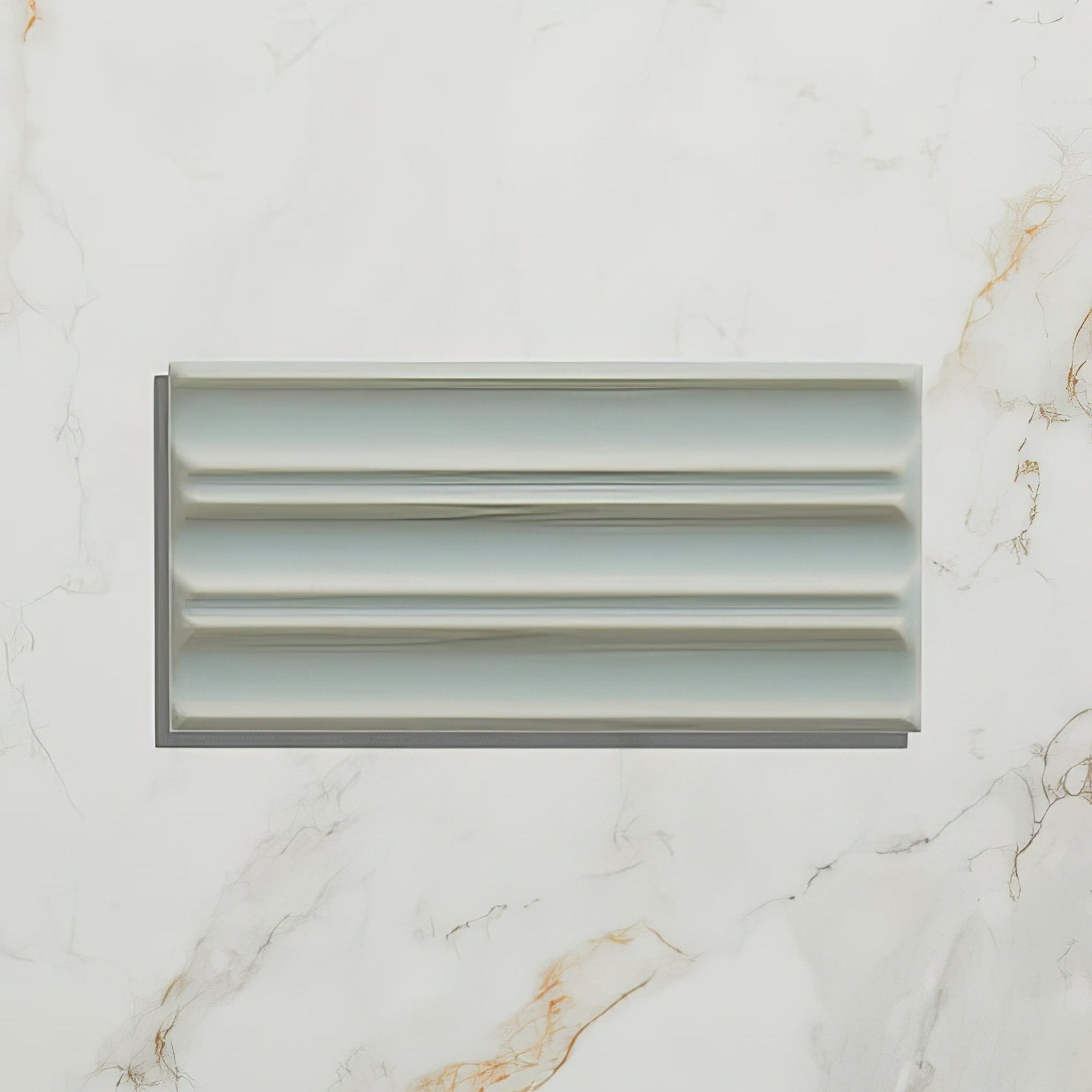 Tunstall Ceramic Fern Fluted Brick - Hyperion Tiles