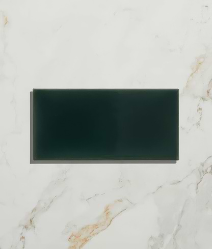 Tunstall Ceramic Brick Royal Green - Hyperion Tiles