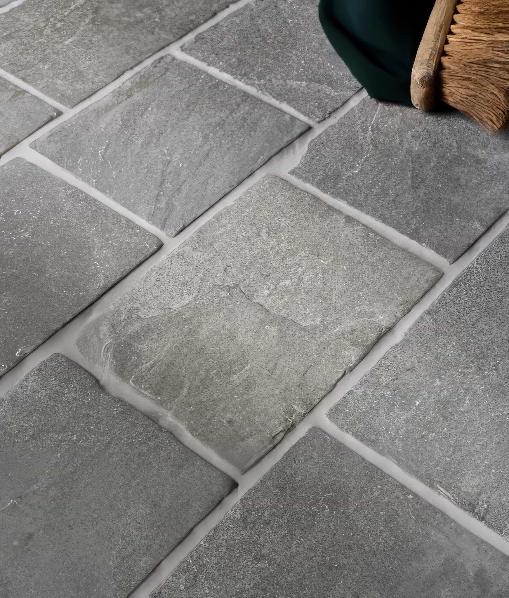 Tyrone Limestone Cobble Seasoned Finish - Hyperion Tiles