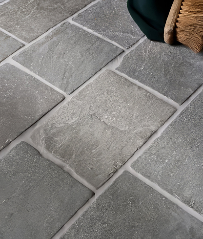 Tyrone Limestone Cobble Seasoned Finish - Hyperion Tiles
