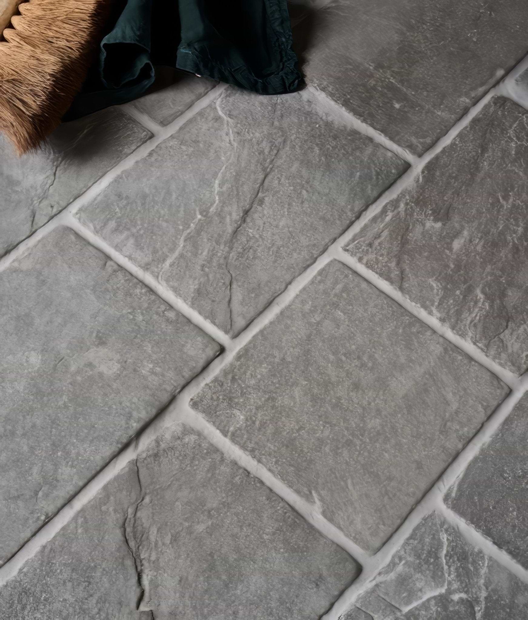 Tyrone Limestone Cobble Seasoned Finish - Hyperion Tiles
