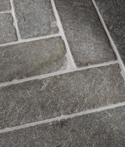 Tyrone Limestone Parquet Seasoned Finish - Hyperion Tiles