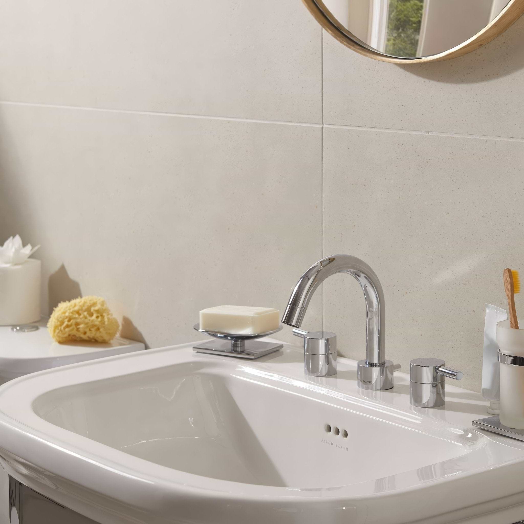 Umbrian White 30 x 60cm - Hyperion Tiles