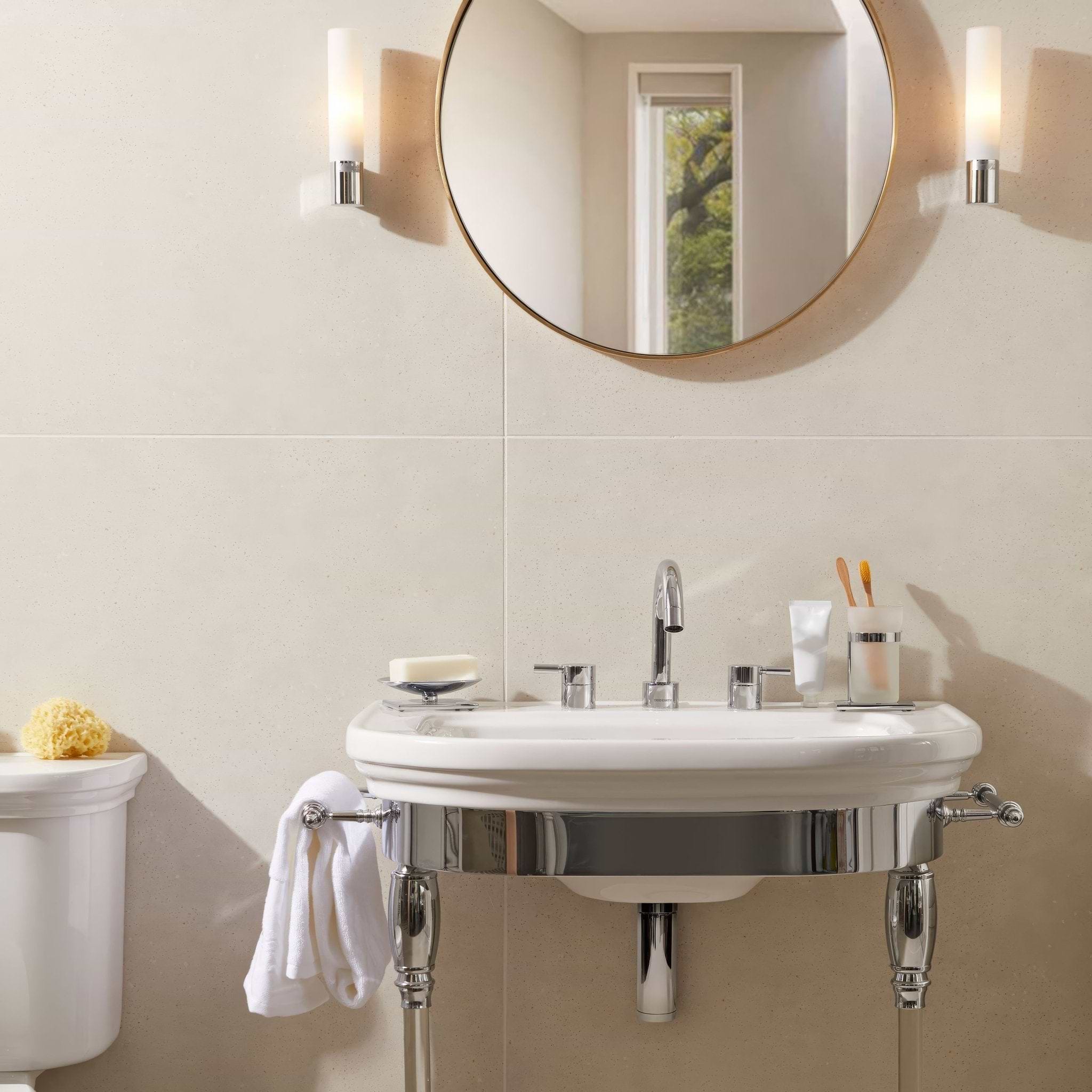 Umbrian White 60 x 60cm - Hyperion Tiles