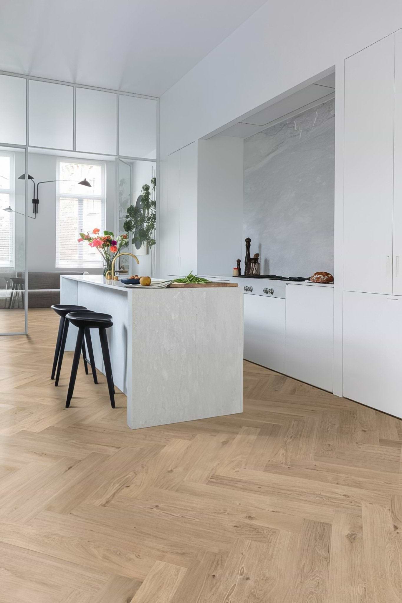 Unagi F317 Herringbone - Hyperion Tiles