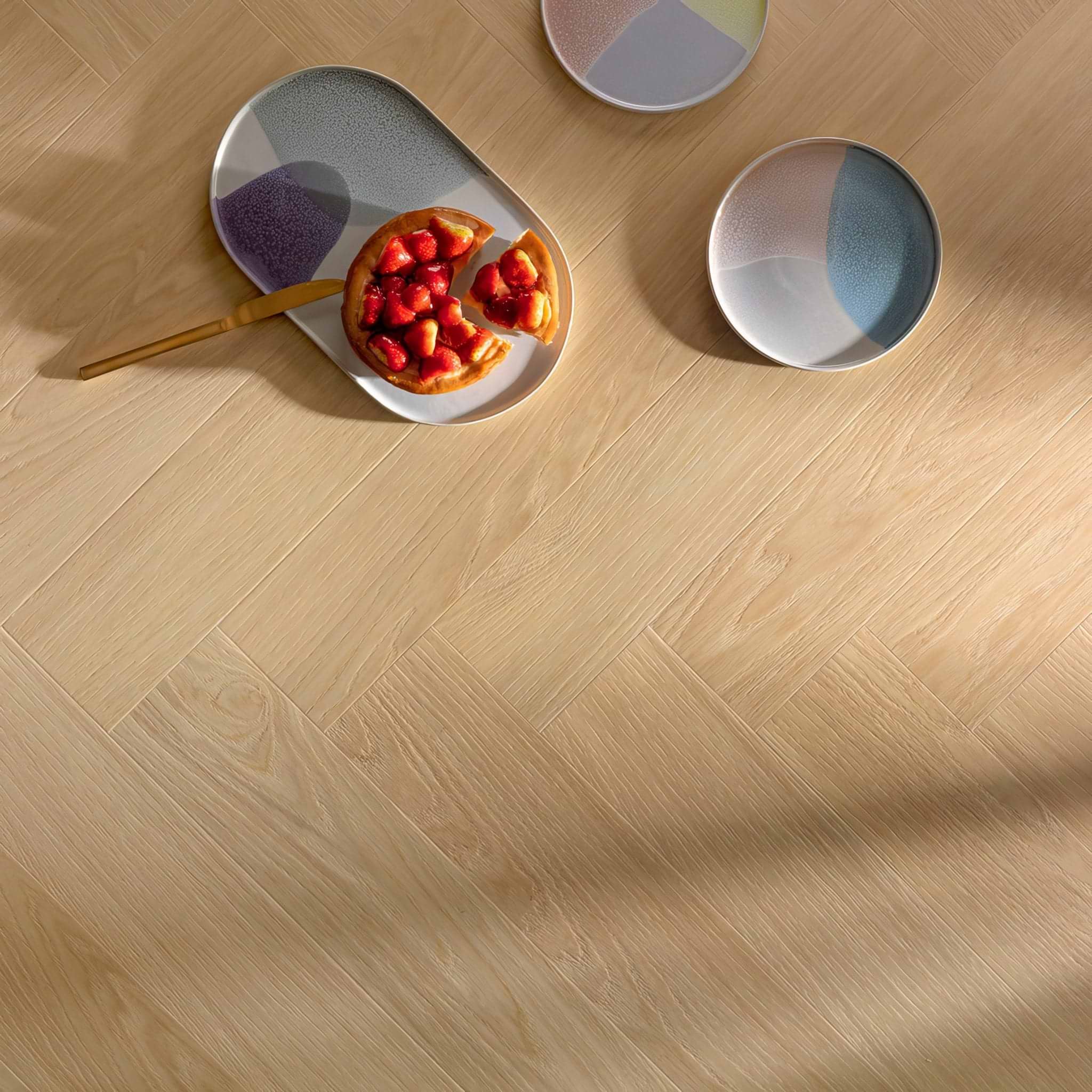 Uni F301 Herringbone - Hyperion Tiles