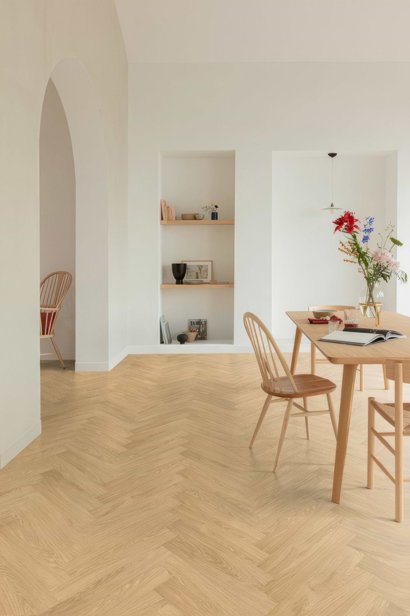 Uni F301 Herringbone - Hyperion Tiles