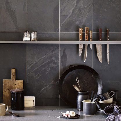 Urban Slate 40 x 20 Black/Grey - Hyperion Tiles