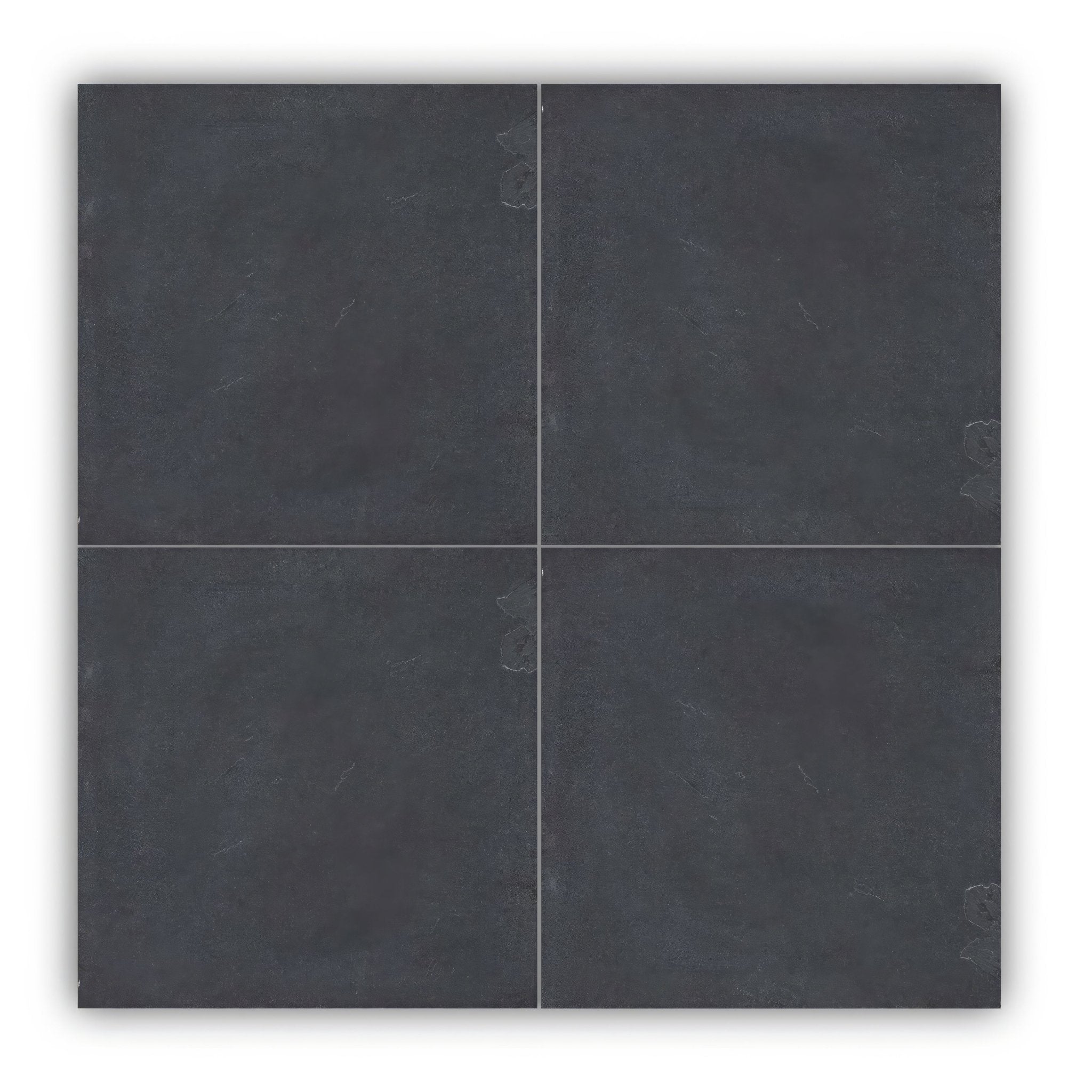 Urban Slate 40 x 40 Black/Grey - Hyperion Tiles