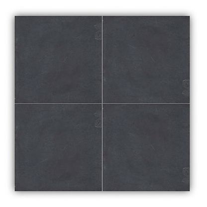 Urban Slate 40 x 40 Black/Grey - Hyperion Tiles