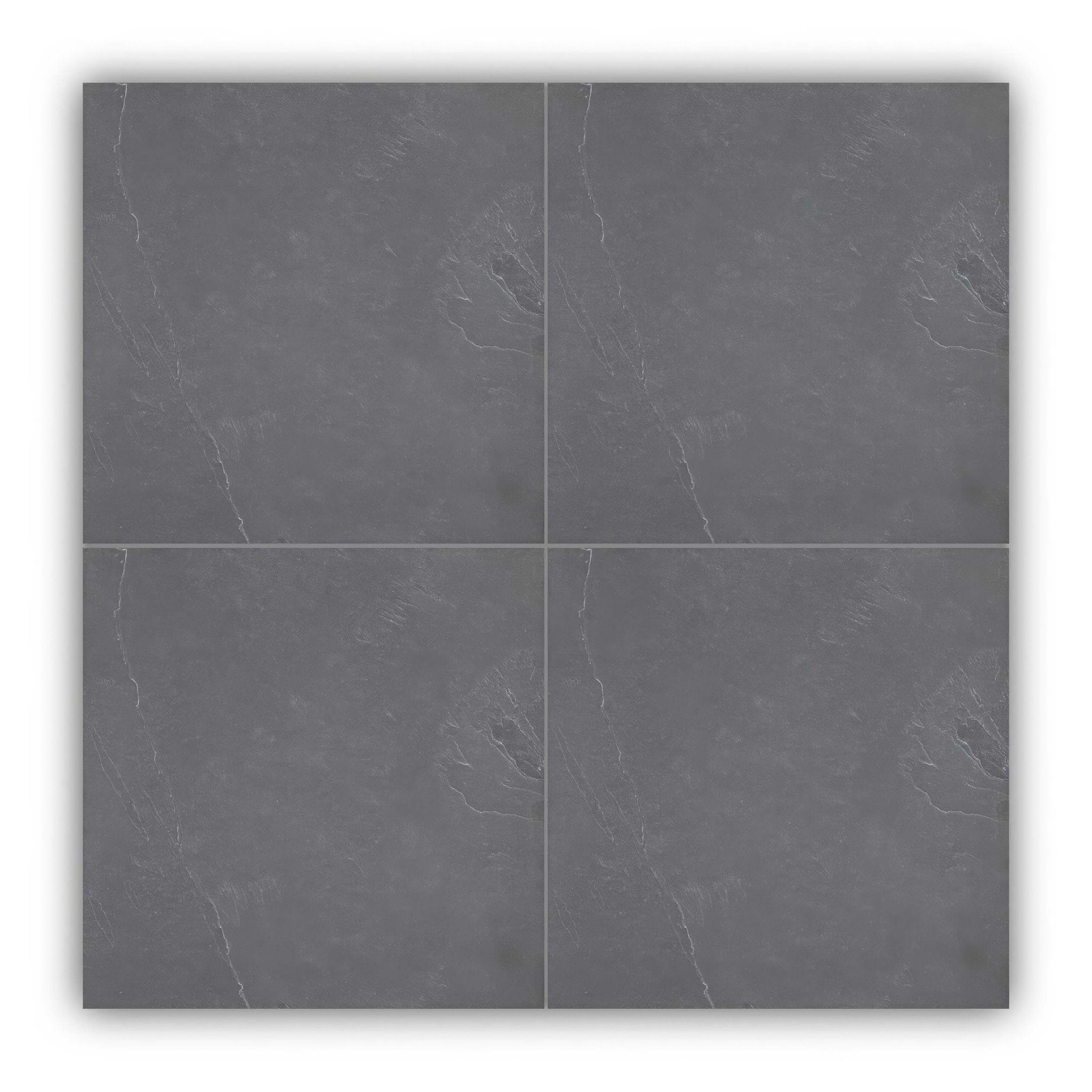 Urban Slate 40 x 40 Grey Green - Hyperion Tiles