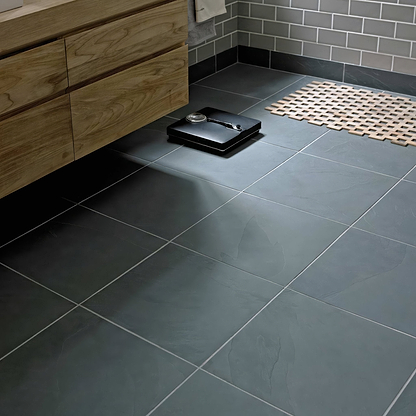 Urban Slate 40 x 40 Grey Green - Hyperion Tiles